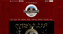 Desktop Screenshot of burkemountainconfectionery.com