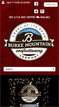 Mobile Screenshot of burkemountainconfectionery.com
